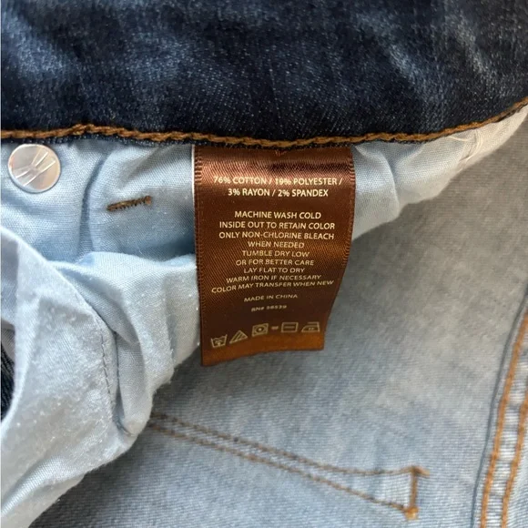 Kut from the Kloth Straight Leg Jeans - Picture 8 of 10
